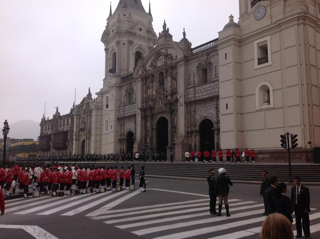 Hospedaje Santa Rosa- Centro Historico Lima Exterior foto