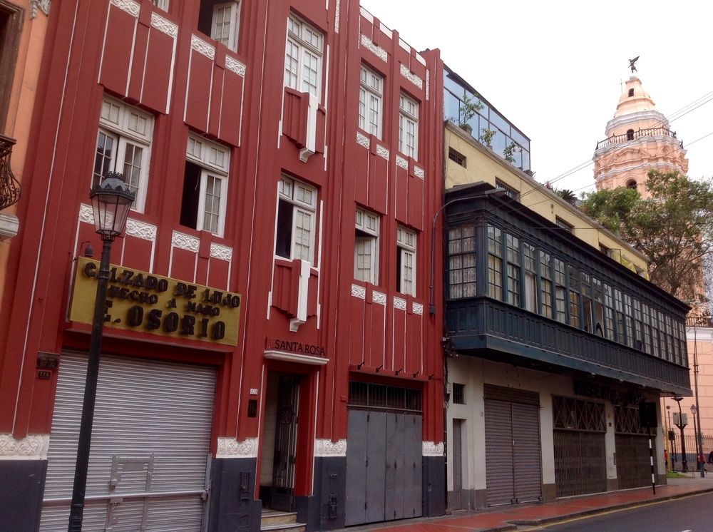 Hospedaje Santa Rosa- Centro Historico Lima Exterior foto