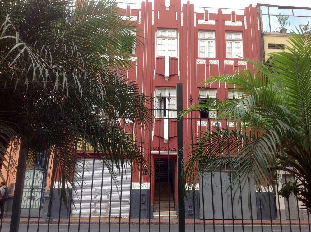 Hospedaje Santa Rosa- Centro Historico Lima Exterior foto