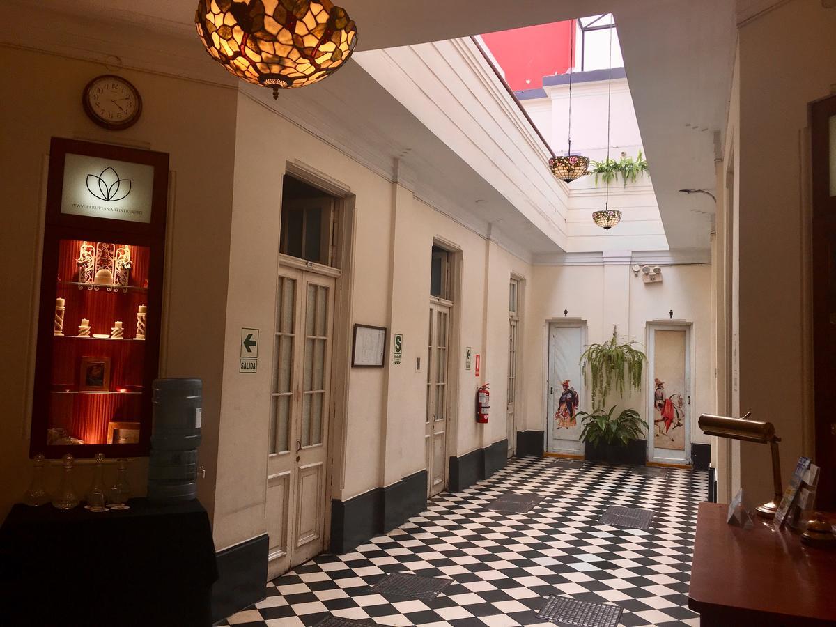Hospedaje Santa Rosa- Centro Historico Lima Exterior foto