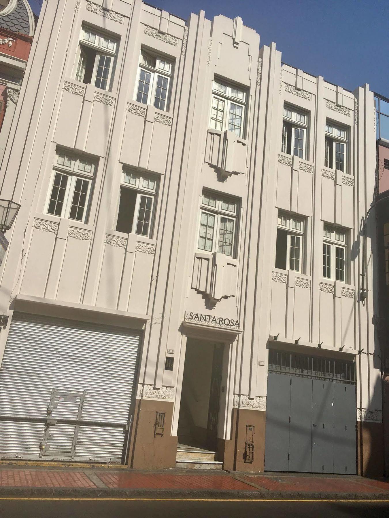Hospedaje Santa Rosa- Centro Historico Lima Exterior foto