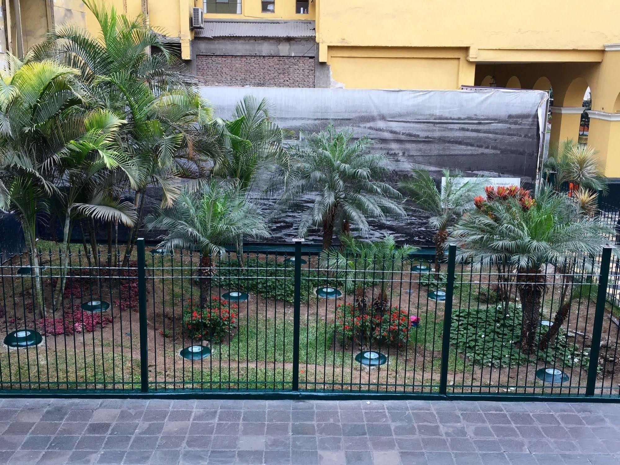 Hospedaje Santa Rosa- Centro Historico Lima Exterior foto